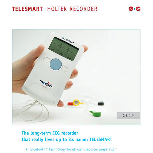 Medset Telesmart Holter Recorder