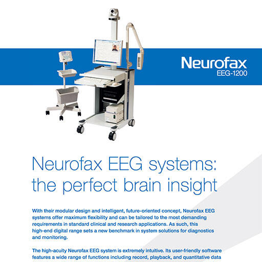 Nihon Kohden Neurofax EEG 1200