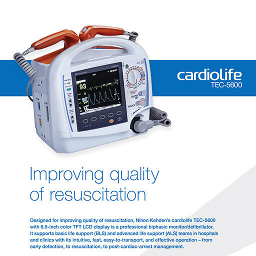 Nihon Kohden Cardiolife TEC 5600